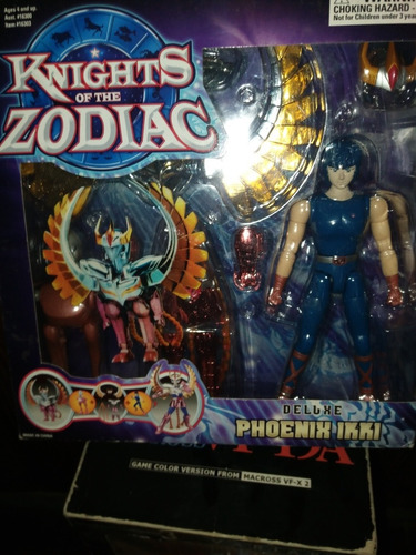 Caballeros Del Zodiaco,phoenix,knigth Of Zodiac,bandai 2002