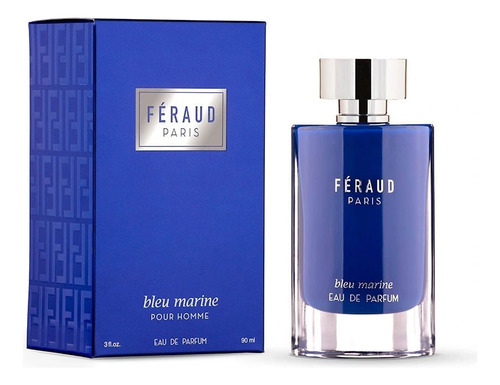 Perfume Hombre Feraud Paris Bleu Marine Edp 90 Ml