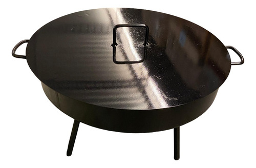 Disco Arado Cocinar Con Tapa Y Patas Desmontable 52cm Ø