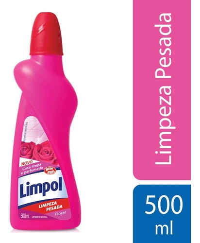 Limpeza Pesada Limpol Floral 500ml