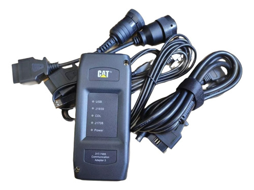 Comunicador Caterpillar Scanner Adapter 3 Obd 317-7485