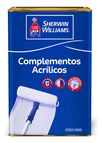 Selador Acrílico Sherwin Williams 18l Alta Durabilidade
