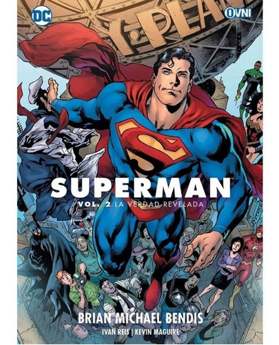 Comic, Superman La Verdad Revelada / Ovni Press