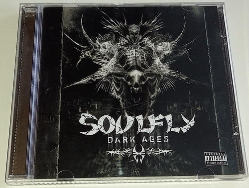 Cd Soulfly - Dark Ages (lacrado