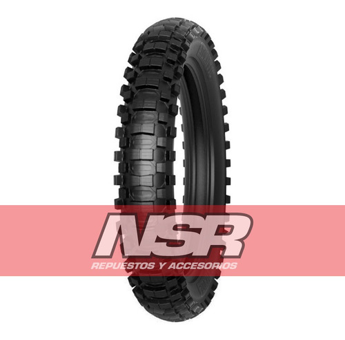 Cubierta 90 100 16 Taco + Alto Cross 6 Telas 6pr Barro Nsr
