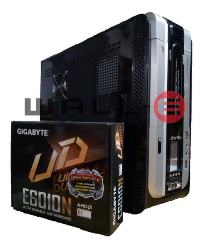 Imagen 1 de 6 de Pc Escritorio Cpu 2 Núcleos 4gb Ram Win10 Hogar Oficina Gtía