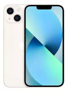 Apple iPhone 13 (128 Gb) Blanco Estelar Gtia Oficial Cuotas