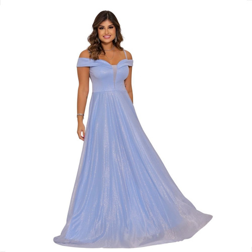 Vestido De Festa Azul Tiffany , Casamento Madrinha Formatura