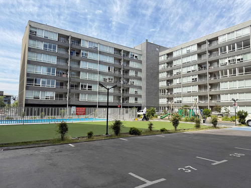 Arriendo Lindo Depto Piso4 Con 3d2b Piscina Renca