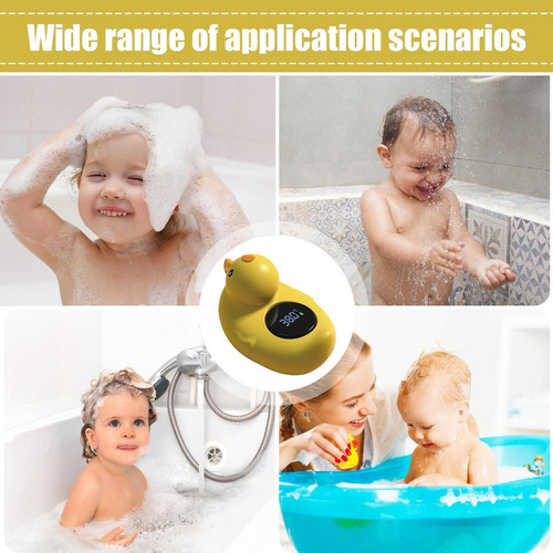 Termómetro De Baño Del Medidor De Temperatura Del Pato