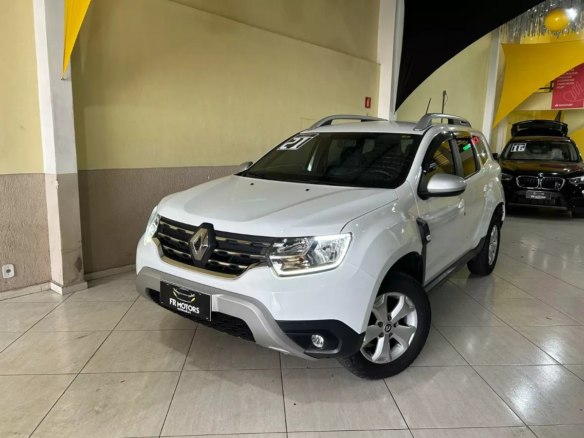 Renault Duster 1.6 Intense 16v X-tronic 5p