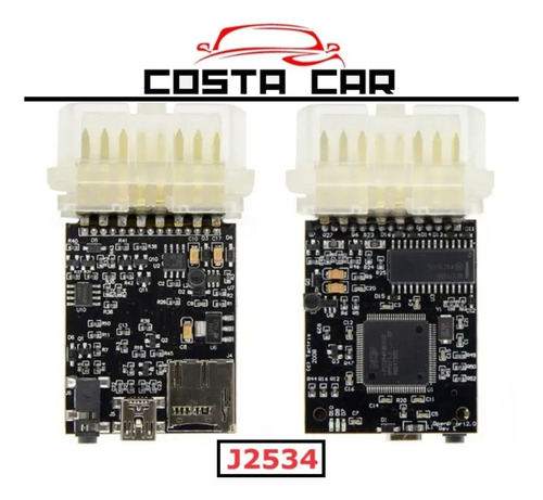 Scanner Interface J2534 Tactrix Obd2 Reprogramador Openport