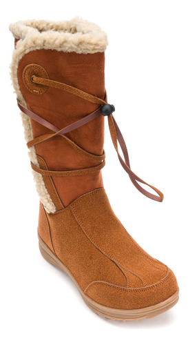 Bota Mujer Camel Ribun Carbin