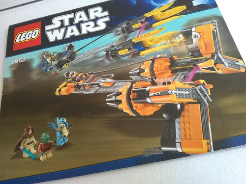 Lego 7962 Anakin And Sebulba's Podracers 100% Completo. 810 (Usado)