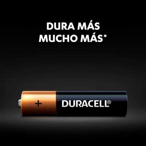 Pila Alcalina Duracell Aa Tira 12 Unidades