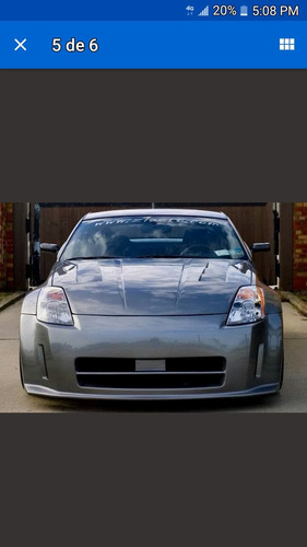 Trompa Con Capot Nissan 350z 350 Z 2003 2008 A 28 Días