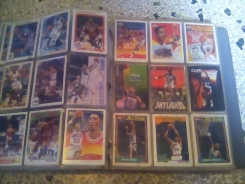 Imagen 4 de 8 de Vendo O Cambio Álbum Nba, Jordán, Dream Team Y Clasicas