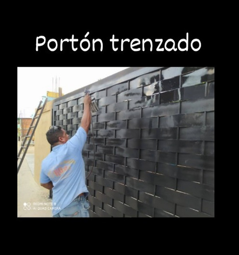 Portones Corredizos Trenzado 