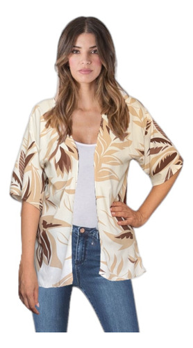 Kimono Sobretodo De Mujer. Talla M