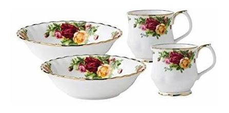 Royal Albert Old Country Roses Juegos De Cocina Y Comedor De