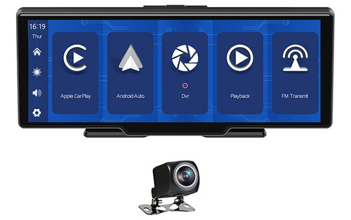 Dvr Carplay Android Auto Dashcam De Coche Con Pantalla Grand