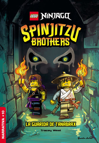 Lego Ninjago Spinjitzu Brothers La Guarida De Tanabrax - Leg