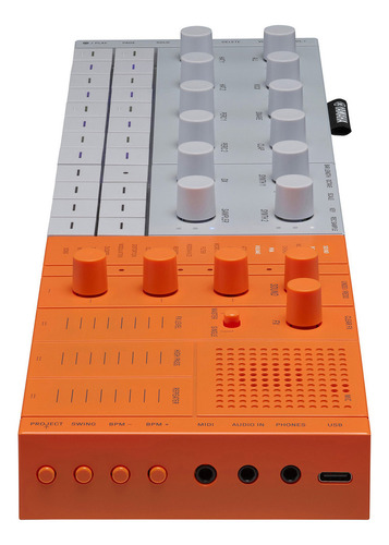 Modulo Yamaha Seqtrak Y2 Cor Laranja