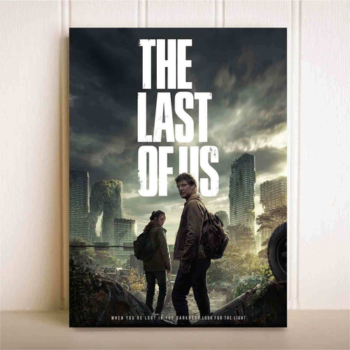 Placa Decorativa Quadro Serie The Last Of Us