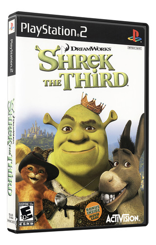 Jogo Shrek The Third - Ps2 Midia Fisica