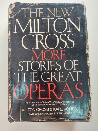 The New Milton Cross - Más Historias De Las Grandes Óperas