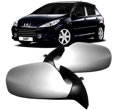 Retrovisor Peugeot 307 Eletrico 07 2008 2009 2010 2011 2012