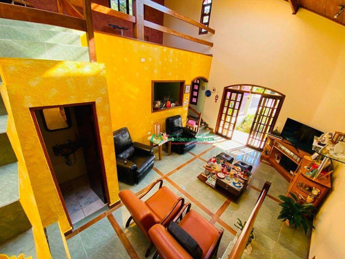 Imagem 14 de 30 de Casa Com 3 Dormitórios À Venda, 280 M² Por R$ 920.000,00 - Chácara Rincão - Cotia/sp - Ca6066