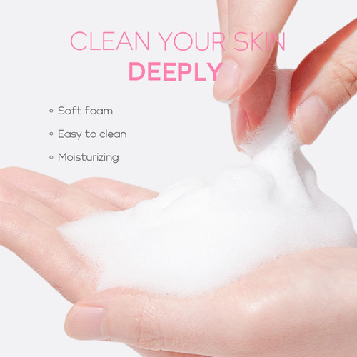 I Espuma Limpiadora Facial Hidratante Y Refrescante Moisturi