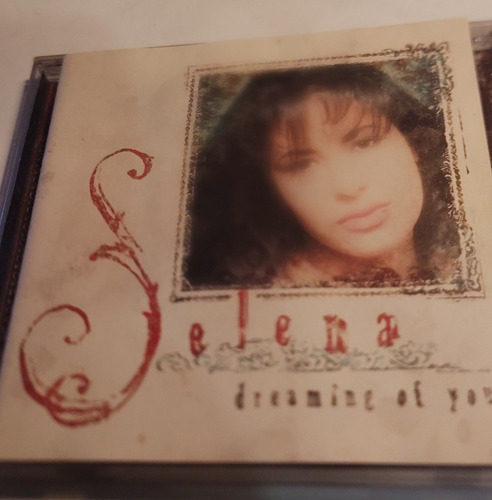 Selena Dreaming Of Hoy Cd 1a Ed Usa 1995 Selena Dreaming Cd