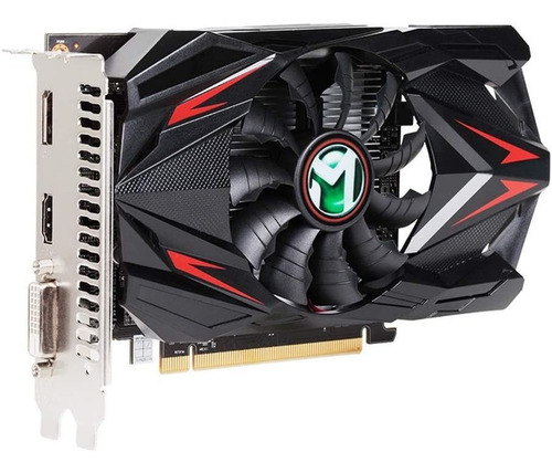 Maxsun Amd Radeon Rx 550 4gb Gddr5 Itx Tarjeta Gráfica De...