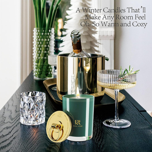 Velas Perfumadas De Lujo De Esna Home | Aromaterapia De Soja