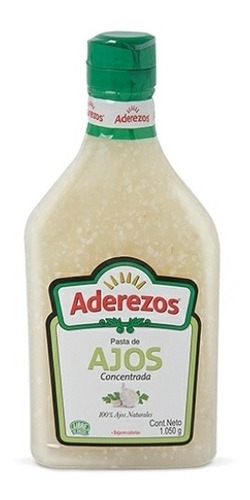 Pasta De Ajo Aderezos Pet 1050g - mL a $17