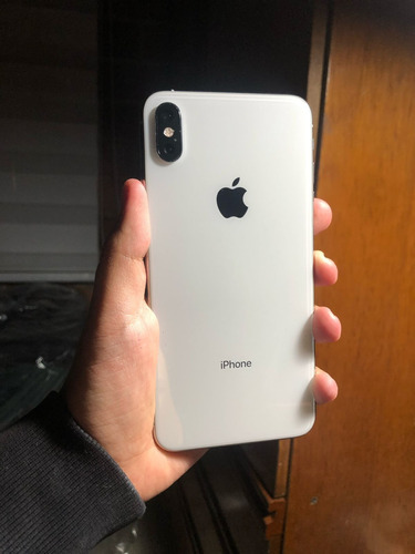  iPhone XS Max 64 Gb Plata