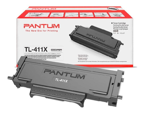 Imagen 3 de 10 de Toner Tinta Original Para Impresora Pantum Tl-411x