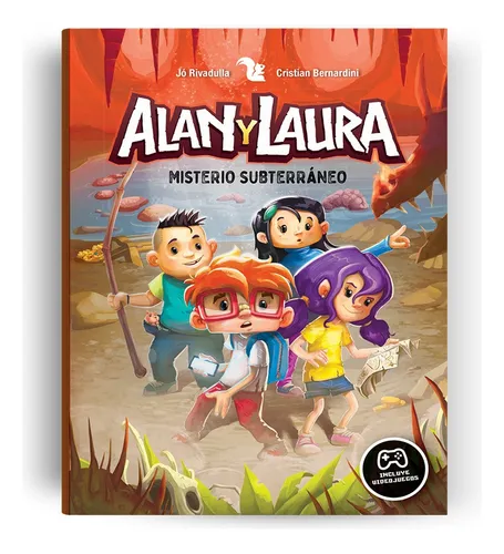 Alan Y Laura. Un Misterio Subterráneo. Jó Rivadulla Az Comic