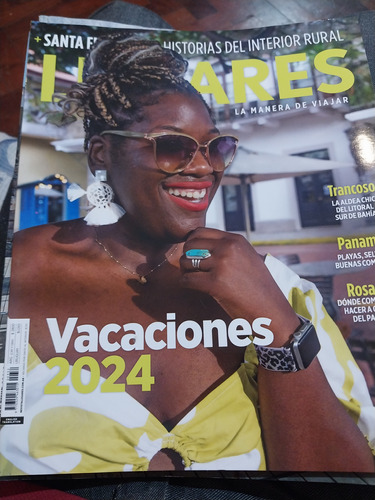 Revista Lugares N 332 Vacaciones 2024 Rosario Santa Fe 