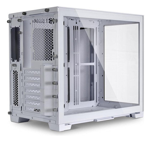 Lian Li O11 Dynamic Mini Mini Tower - Carcasa Para Ordenador (mini Torre), Color Blanco