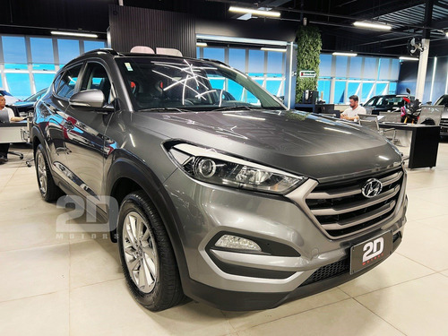 Hyundai Tucson 1.6 16V T-GDI GASOLINA GLS ECOSHIFT