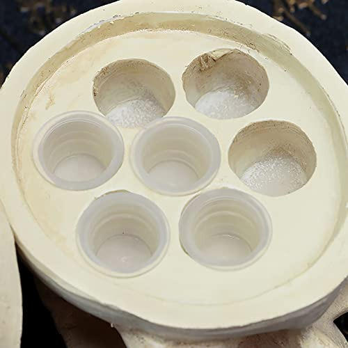 Soporte De Taza De Tinta Para Tatuaje Combofix 7 Agujeros