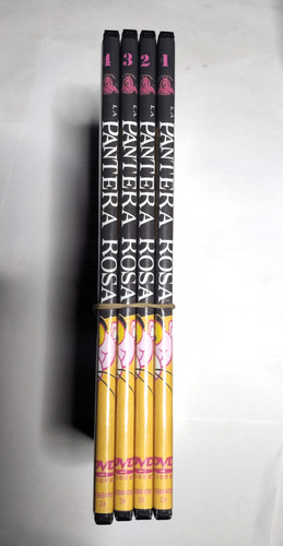 La Pantera Rosa Y Sus Amigos Coleccion Completa Para Dvd