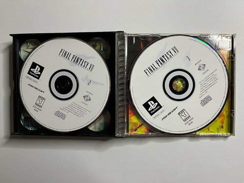 Final Fantasy Vll Play Station 1 Psone (Usado)