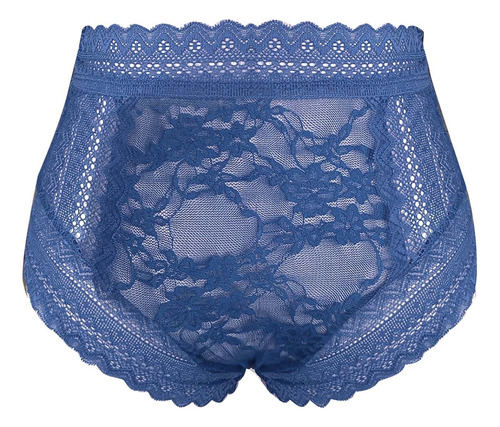 Braguitas De Encaje Para Mujer, Ropa Interior Lisa Y Cómoda,