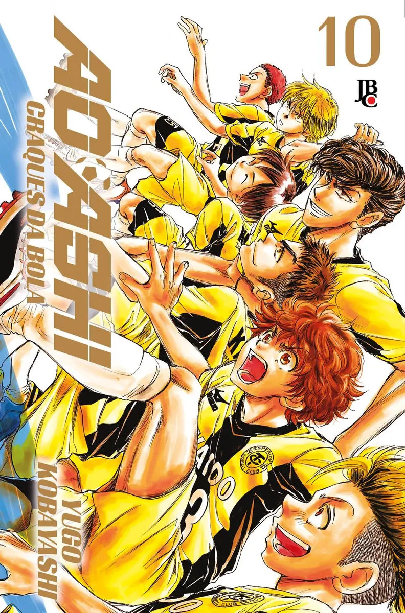 Capa do volume 10