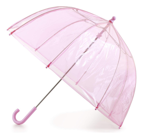 Paraguas Transparente Para Niños Con Agarre Fácil Totes 22