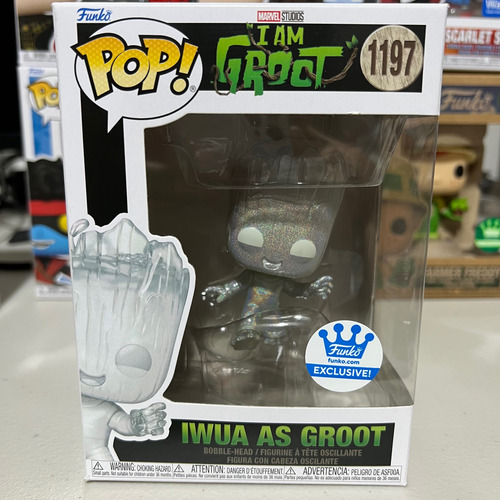 Funko Pop! Marvel I Am Groot Iwua As Groot 1197 Funko Shop (Usado)